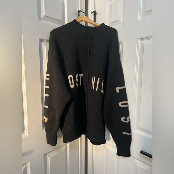 Yeezy season 5 lost hills oversize intarsia sweater - Picture 9 of 16